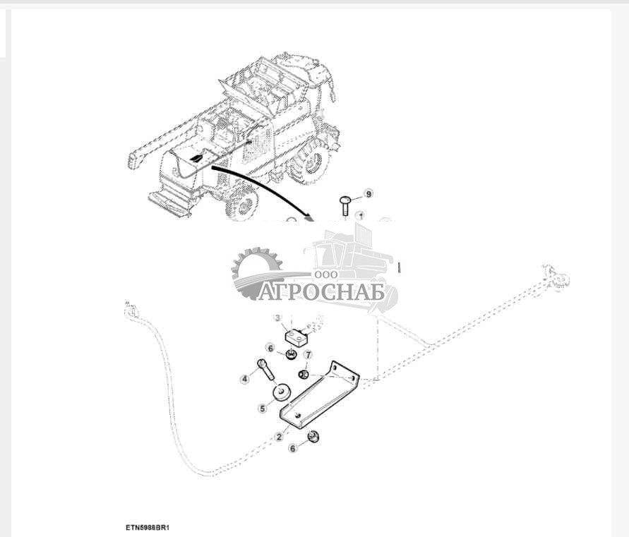 Соленоид забивки сепаратора 
